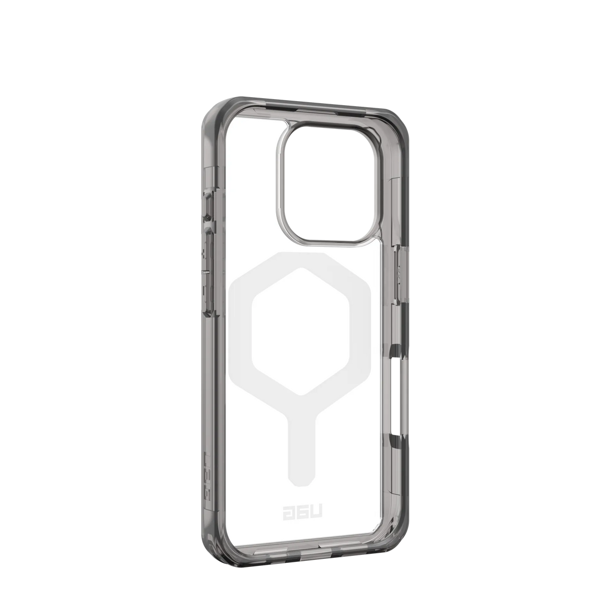 UAG รุ่น Plyo Magsafe – เคส iPhone 16 Pro – สี Ash/White