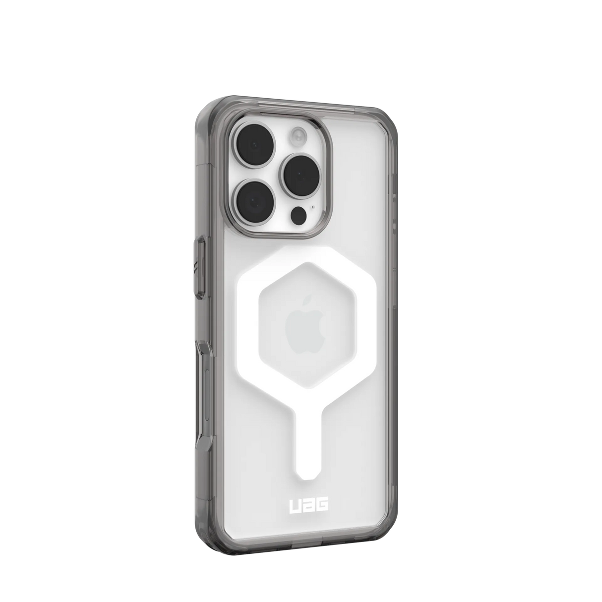 UAG รุ่น Plyo Magsafe – เคส iPhone 16 Pro – สี Ash/White