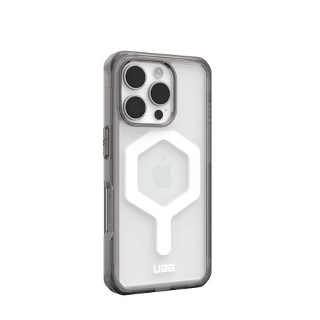 UAG รุ่น Plyo Magsafe – เคส iPhone 16 Pro – สี Ash/White
