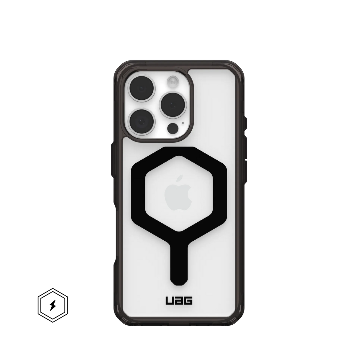 UAG รุ่น Plyo Magsafe – เคส iPhone 16 Pro – สี Black/Black