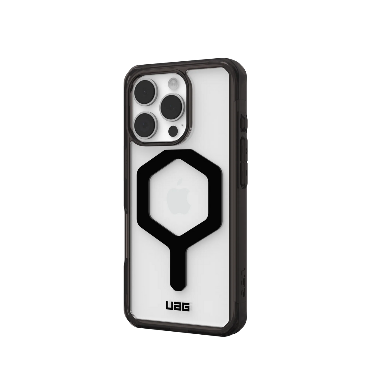 UAG รุ่น Plyo Magsafe – เคส iPhone 16 Pro – สี Black/Black