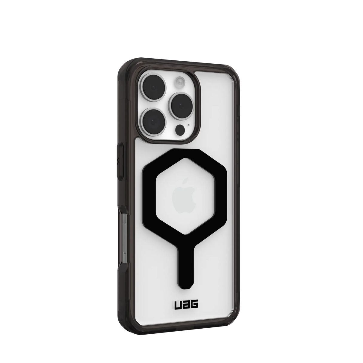 UAG รุ่น Plyo Magsafe – เคส iPhone 16 Pro – สี Black/Black