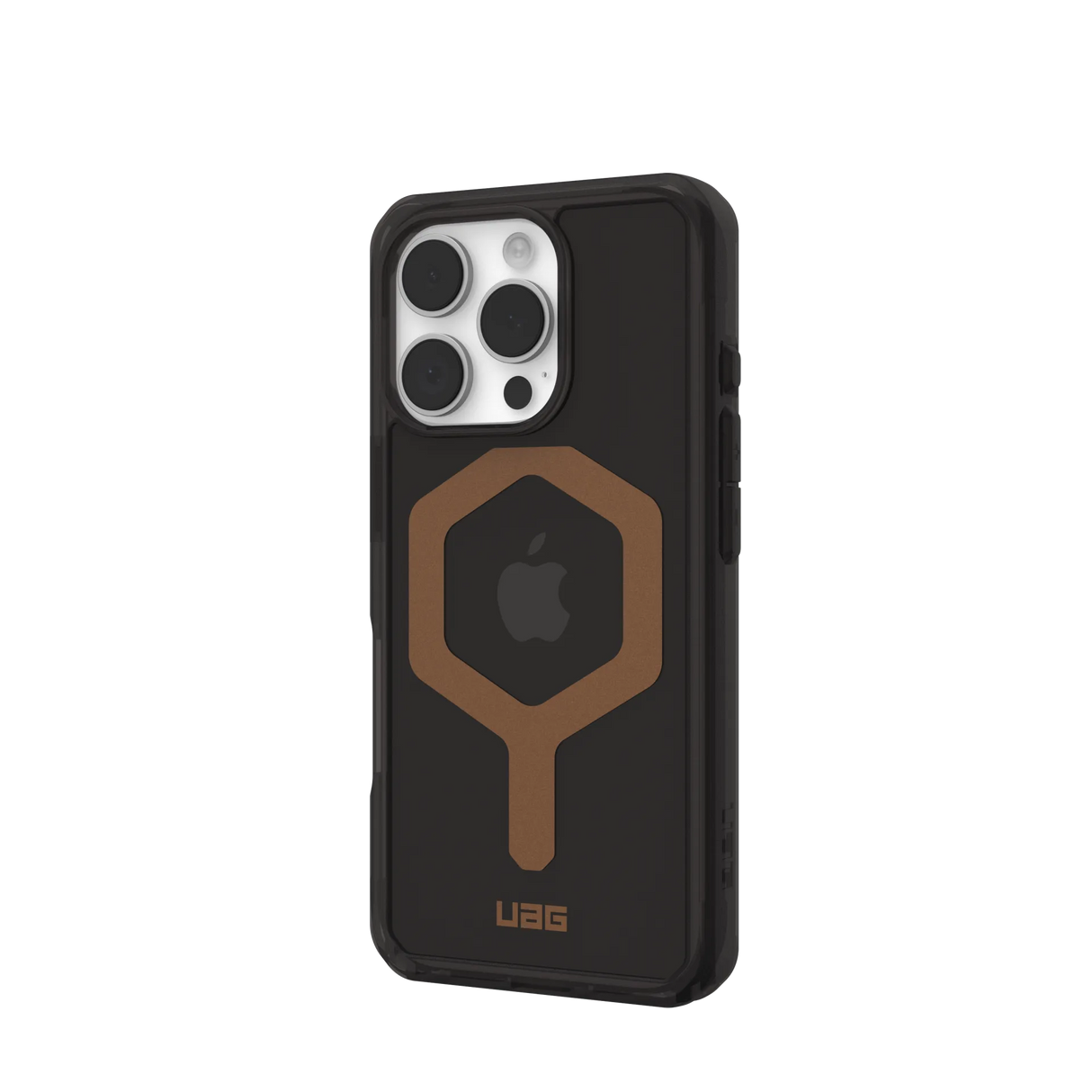 UAG รุ่น Plyo Magsafe – เคส iPhone 16 Pro – สี Black/Bronze