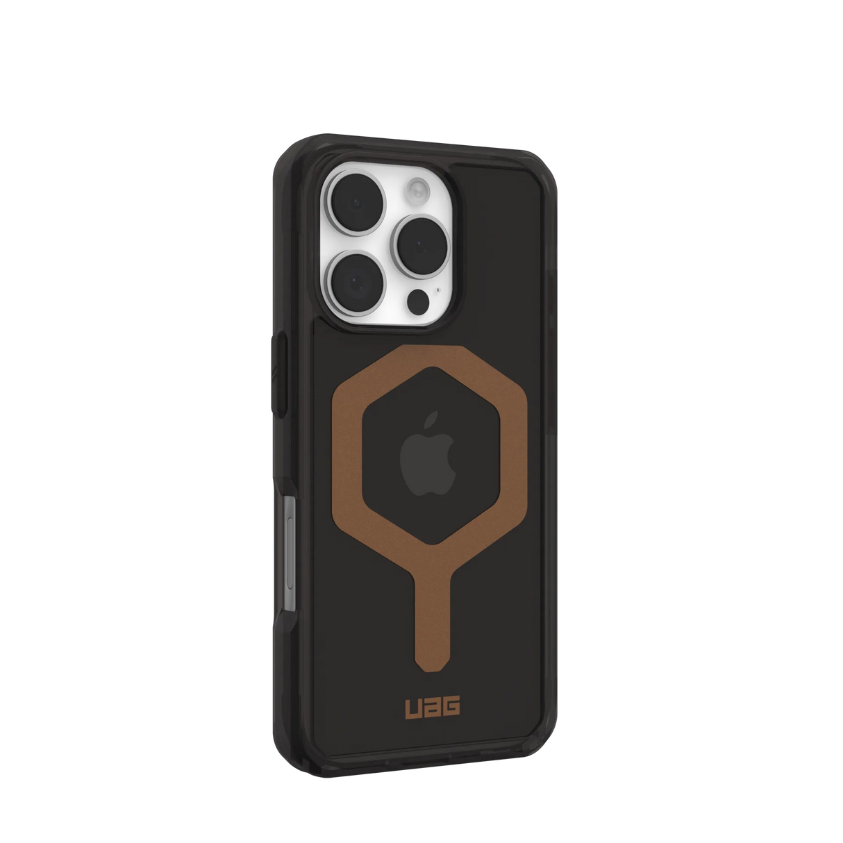 UAG รุ่น Plyo Magsafe – เคส iPhone 16 Pro – สี Black/Bronze