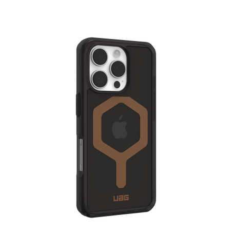 UAG รุ่น Plyo Magsafe – เคส iPhone 16 Pro – สี Black/Bronze