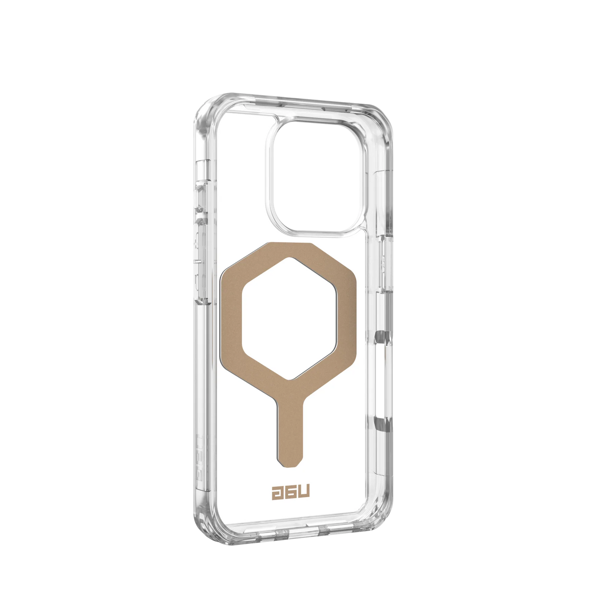 UAG รุ่น Plyo Magsafe – เคส iPhone 16 Pro – สี Ice/Gold