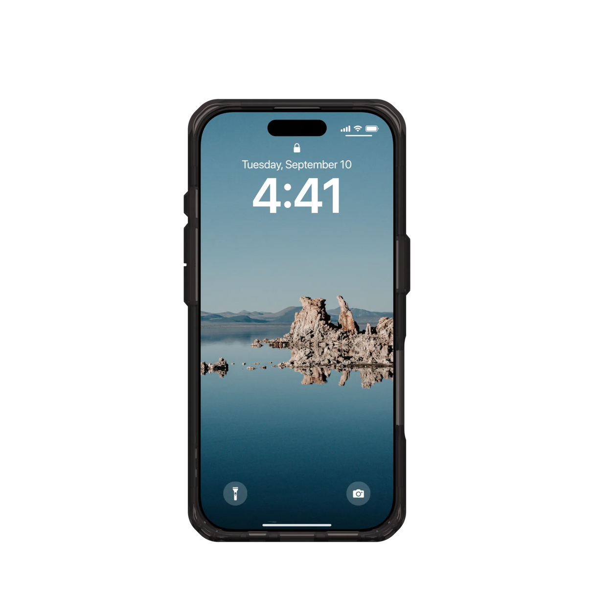 UAG รุ่น Plyo Magsafe – เคส iPhone 16 Pro – สี Black/Black