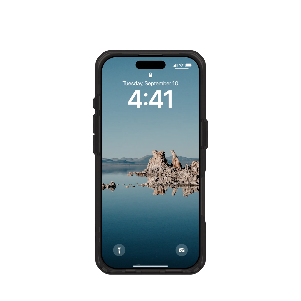 UAG รุ่น Plyo Magsafe – เคส iPhone 16 Pro – สี Black/Bronze