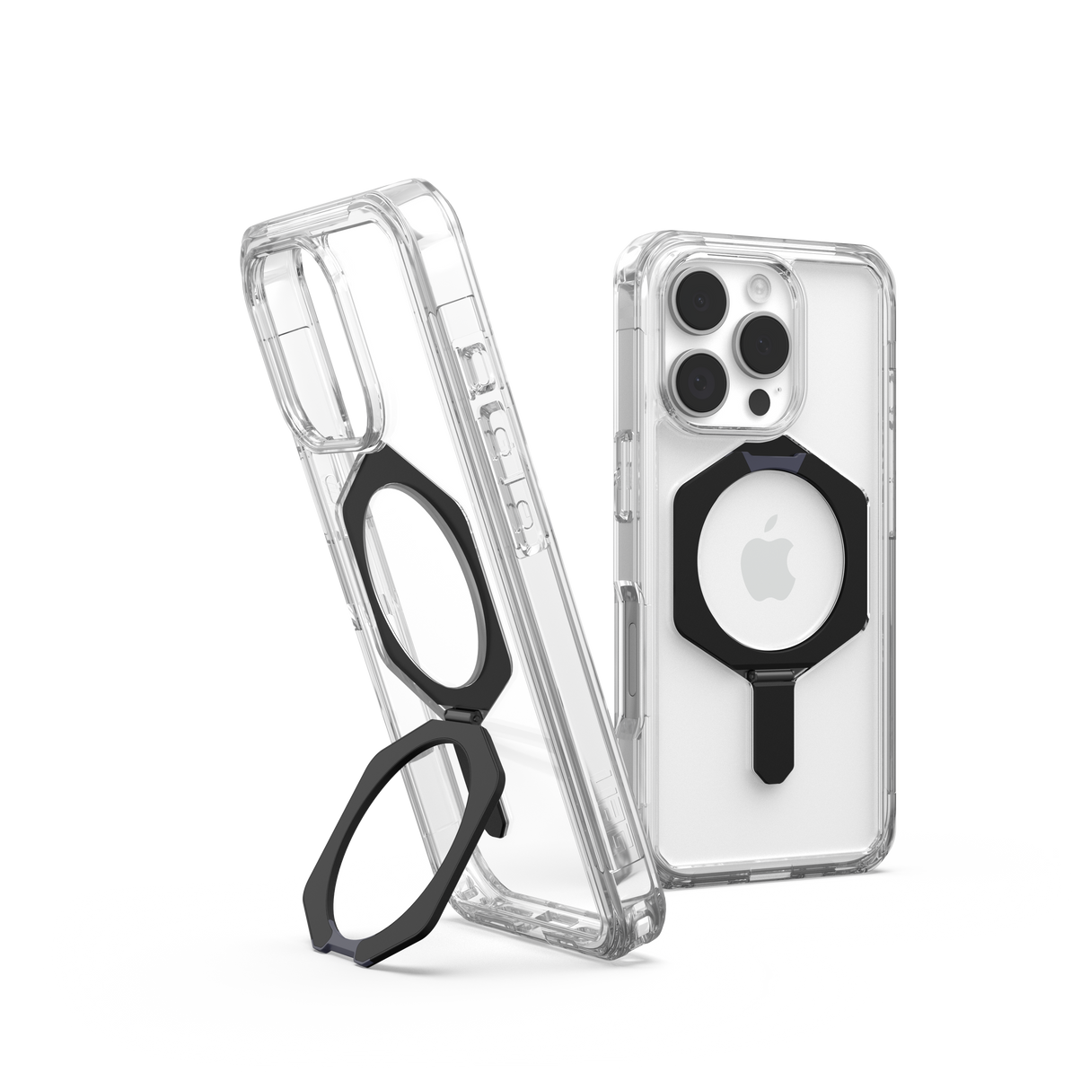 UAG รุ่น Plyo XTE Magsafe - เคส iPhone 16 Pro - สี Black/Clear