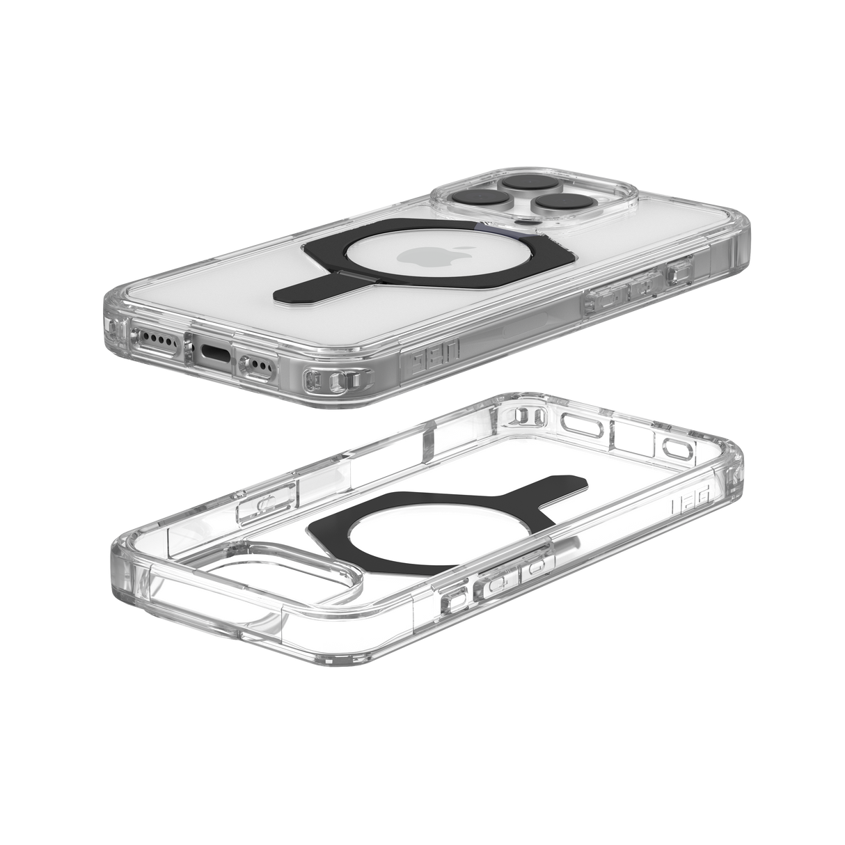 UAG รุ่น Plyo XTE Magsafe - เคส iPhone 16 Pro - สี Black/Clear