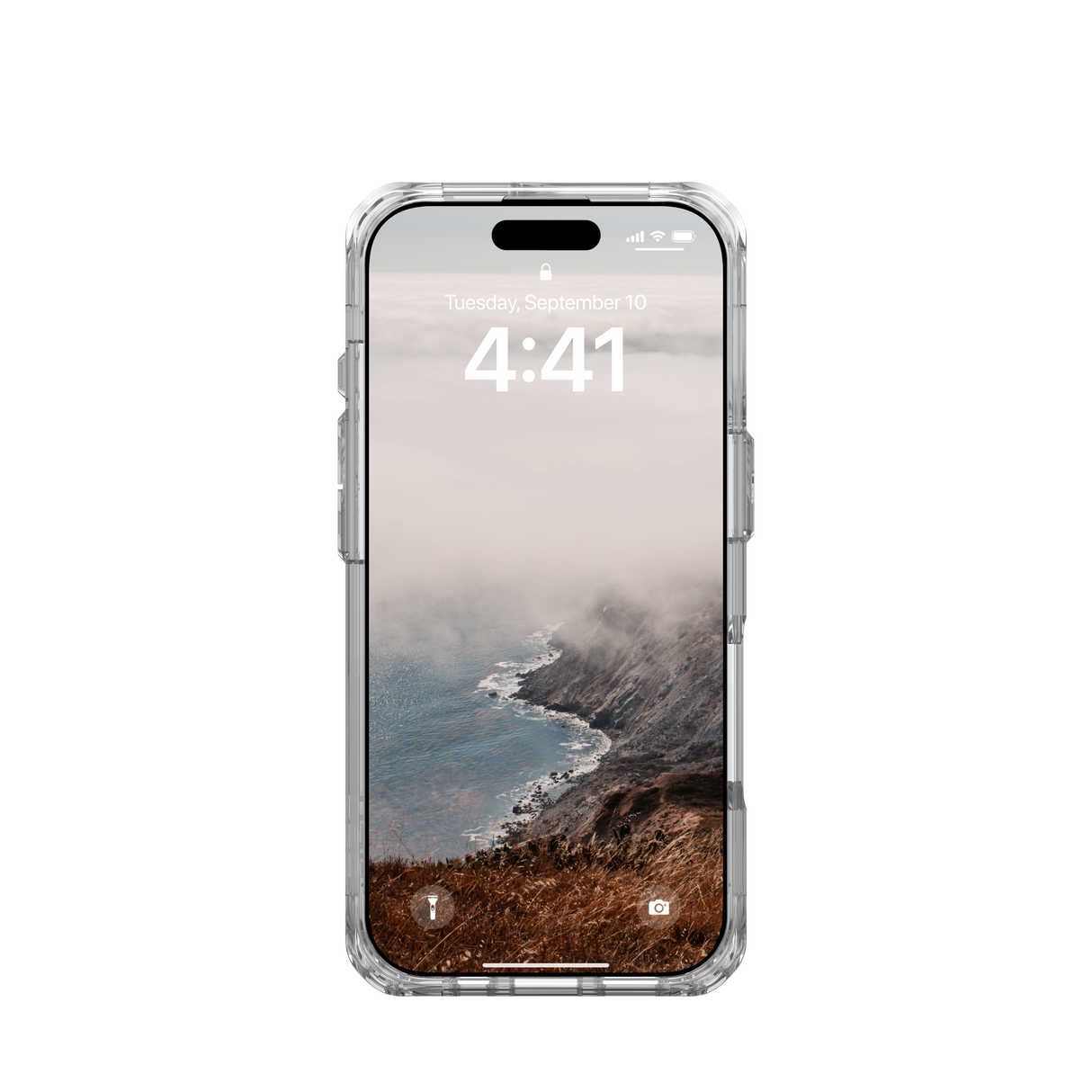 UAG รุ่น Plyo XTE Magsafe - เคส iPhone 16 Pro - สี Black/Clear