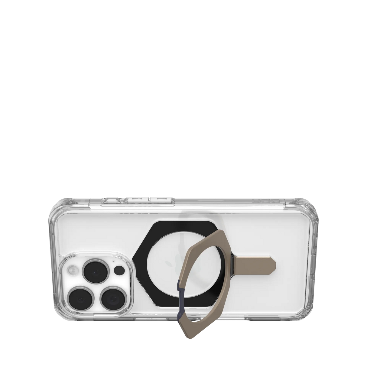 UAG รุ่น Plyo XTE Magsafe – เคส iPhone 16 Pro – สี Clear/Titanium
