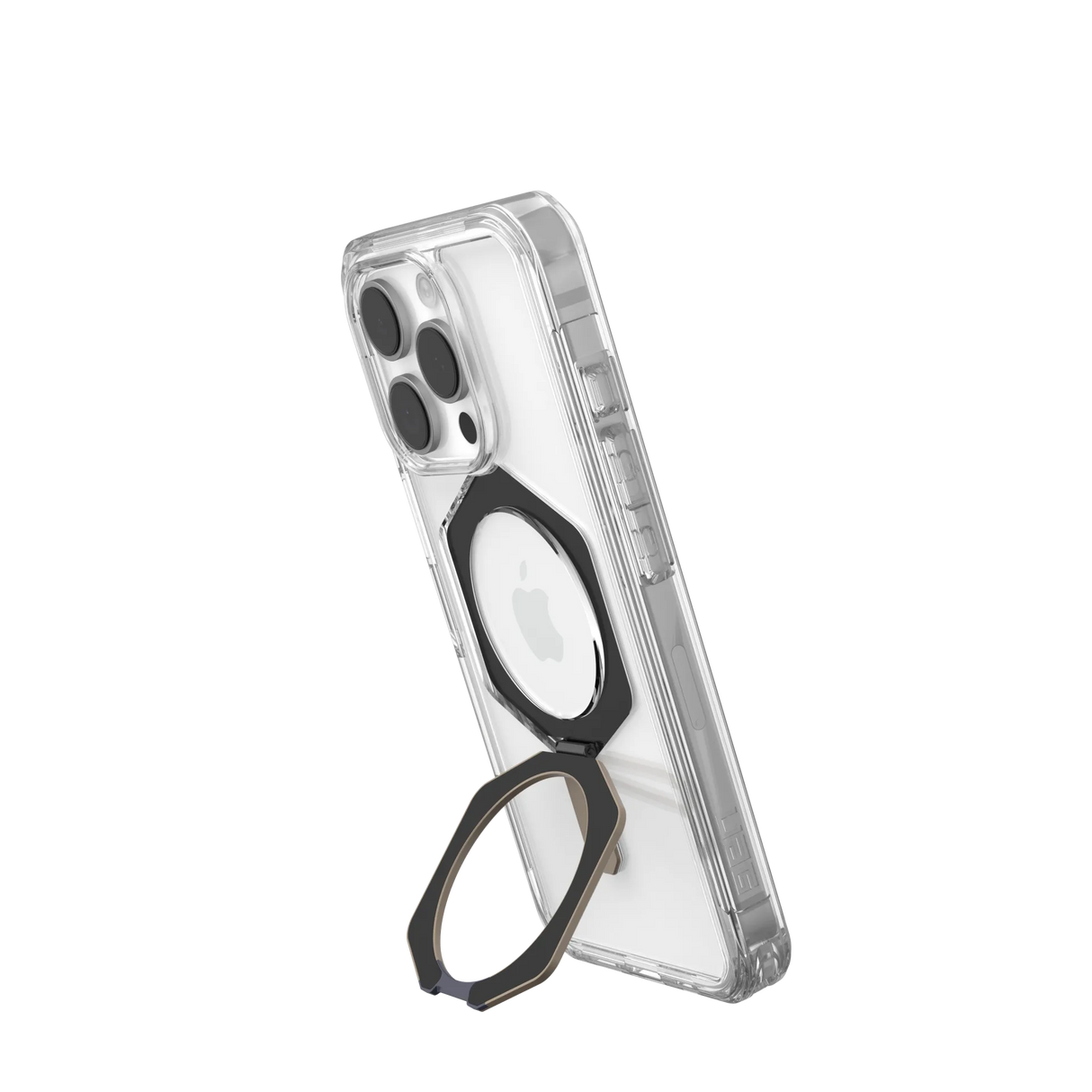 UAG รุ่น Plyo XTE Magsafe – เคส iPhone 16 Pro – สี Clear/Titanium