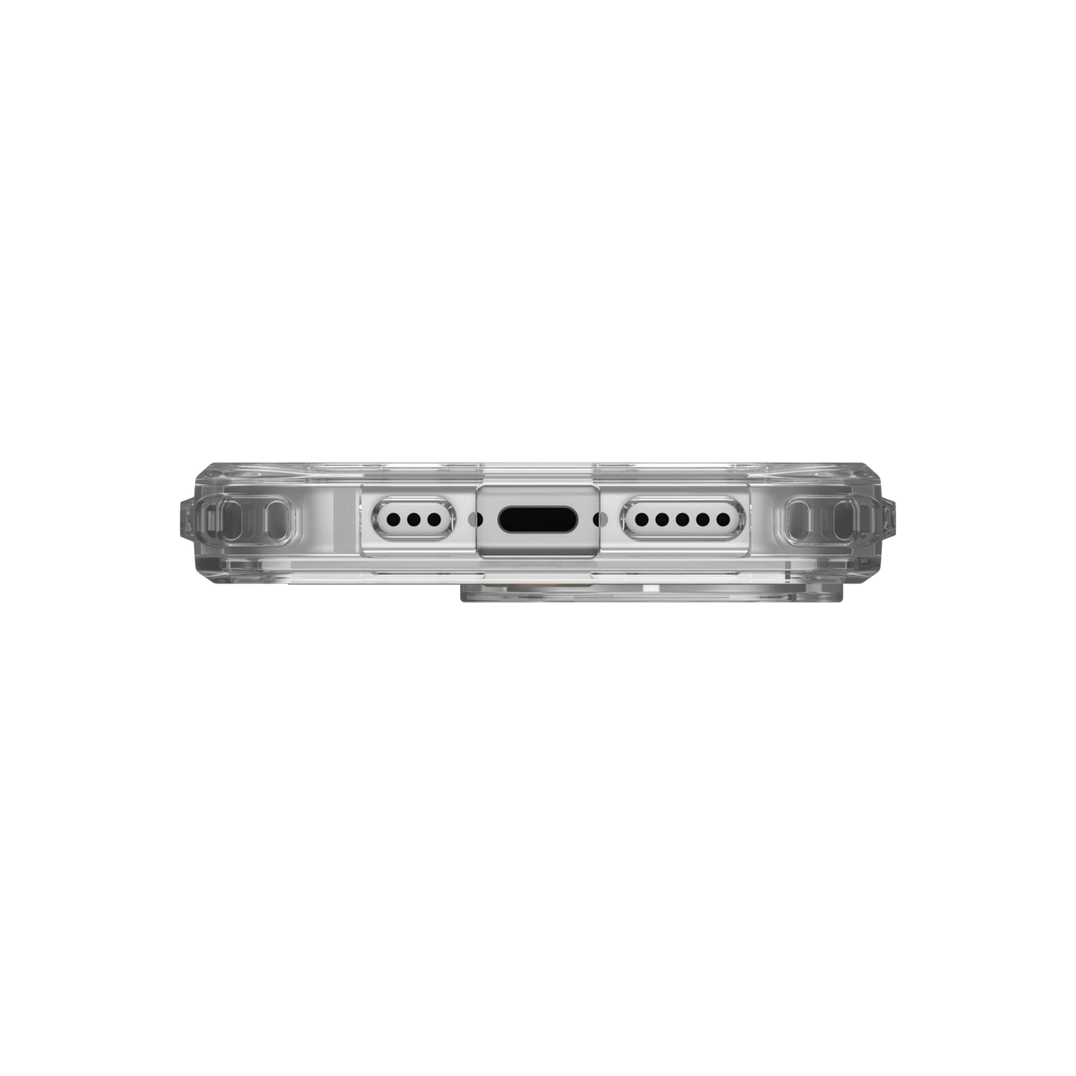 UAG รุ่น Plyo XTE Magsafe – เคส iPhone 16 Pro – สี Clear/Titanium