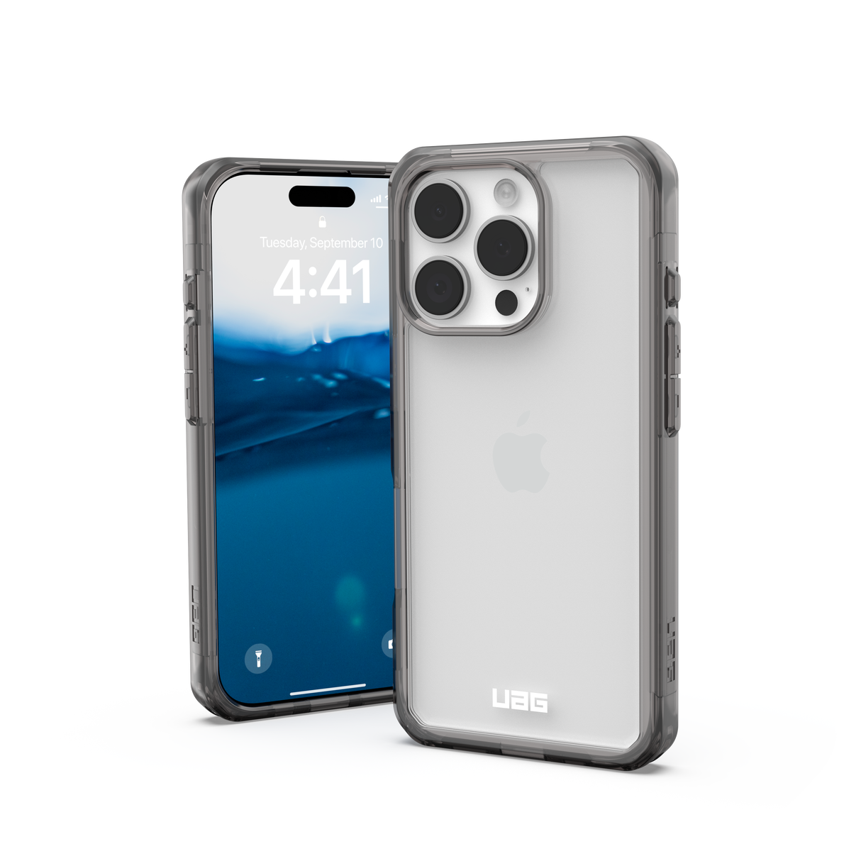 UAG รุ่น Plyo – เคส iPhone 16 Pro – สี Ash