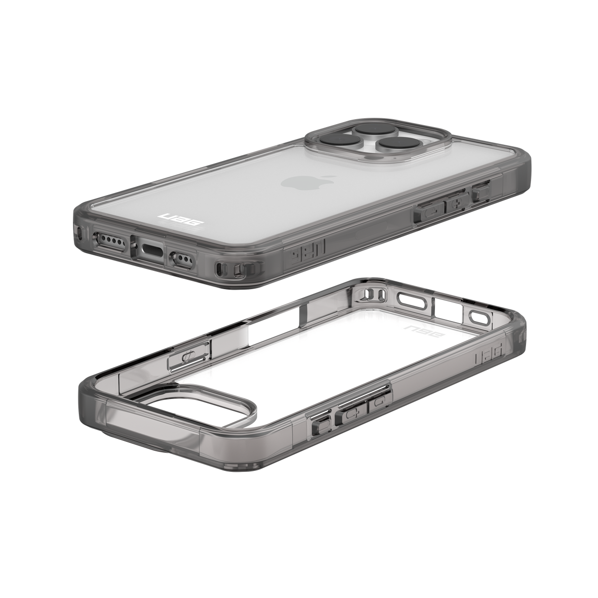 UAG รุ่น Plyo – เคส iPhone 16 Pro – สี Ash