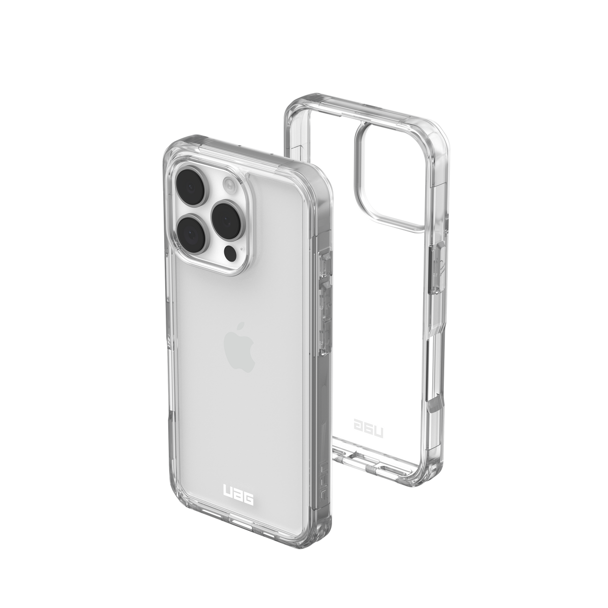 UAG รุ่น Plyo - เคส iPhone 16 Pro - สี Ice