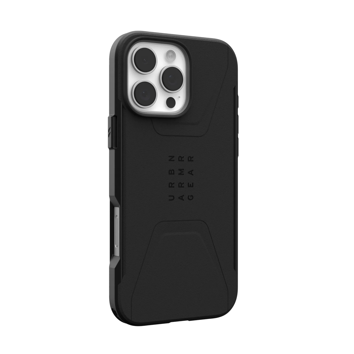 เคส UAG รุ่น Civilian Magsafe - iPhone 16 Pro Max - สี Black