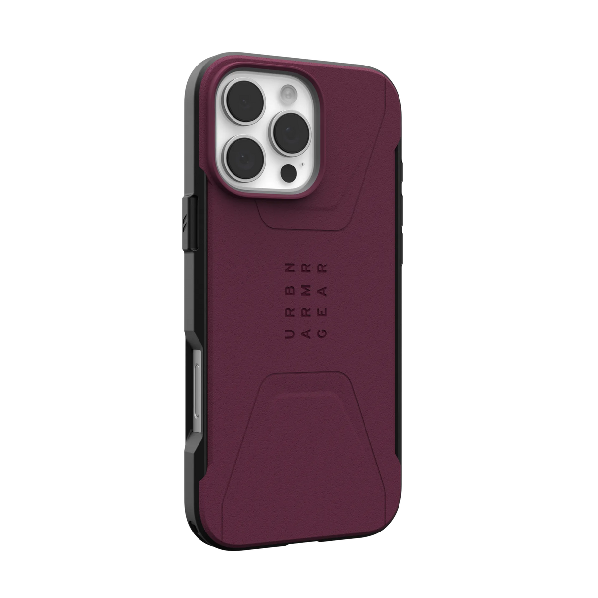 เคส UAG รุ่น Civilian Magsafe - iPhone 16 Pro Max - สี Bordeaux
