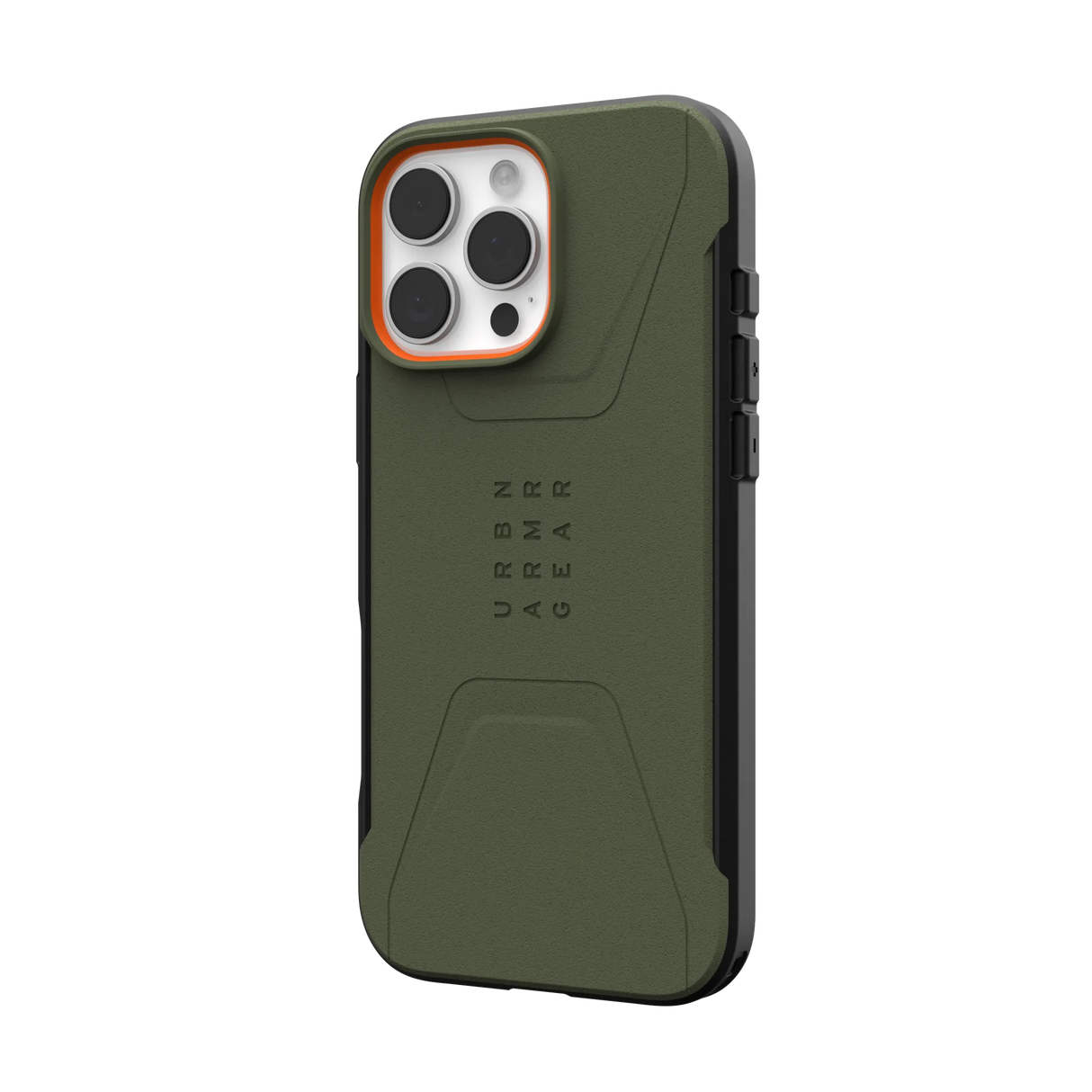 เคส UAG รุ่น Civilian Magsafe - iPhone 16 Pro Max - สี Olive Darb