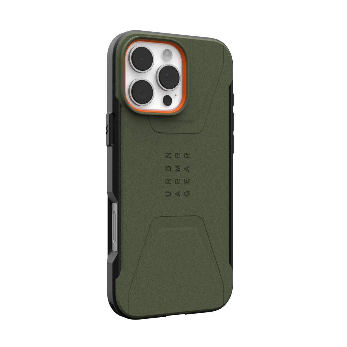 เคส UAG รุ่น Civilian Magsafe - iPhone 16 Pro Max - สี Olive Darb