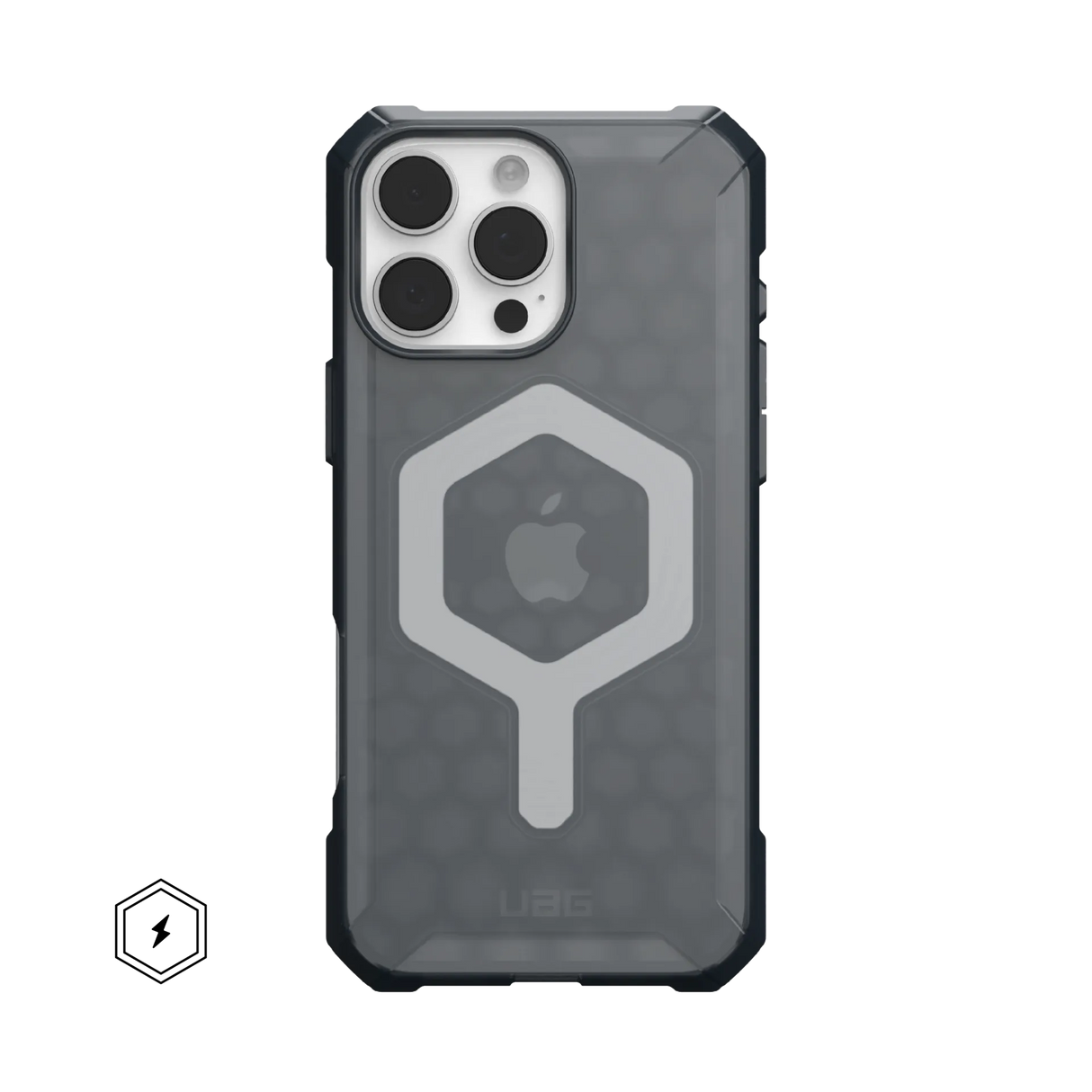 เคส UAG รุ่น Essential Armor Magsafe - iPhone 16 Pro Max - สี Ash