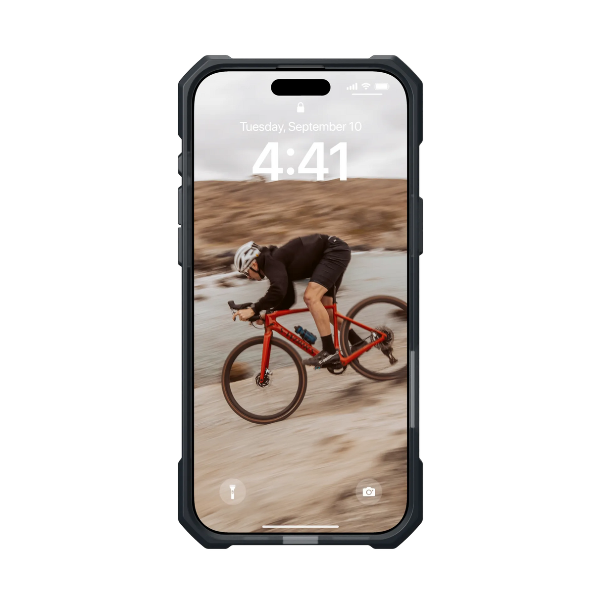 เคส UAG รุ่น Essential Armor Magsafe - iPhone 16 Pro Max - สี Ash