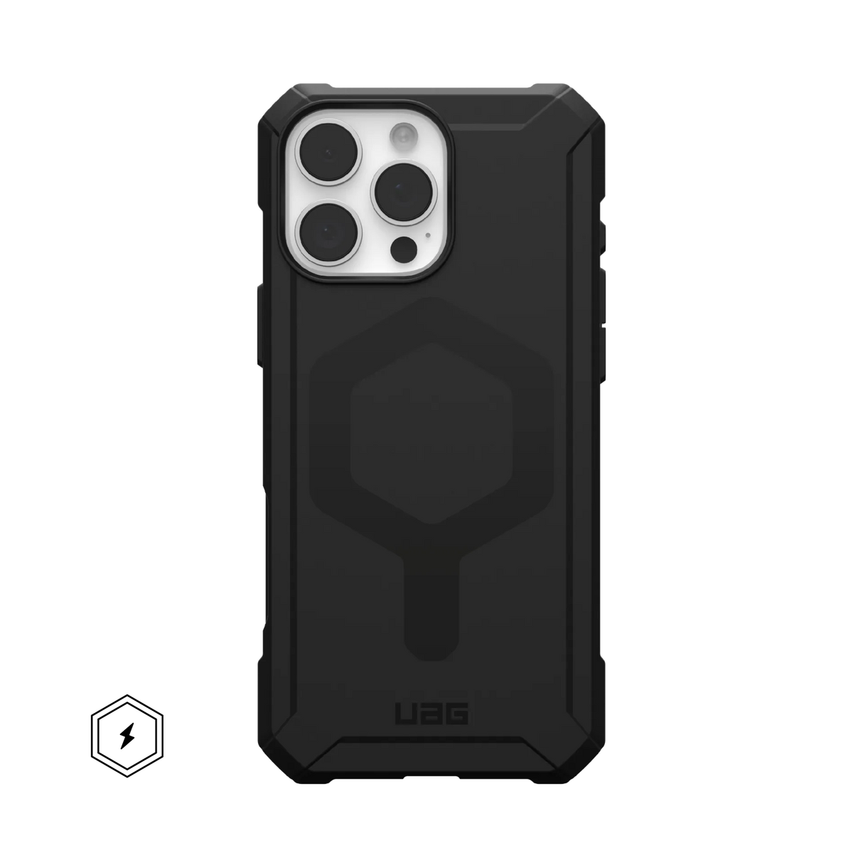 เคส UAG รุ่น Essential Armor Magsafe - iPhone 16 Pro Max - สี Black