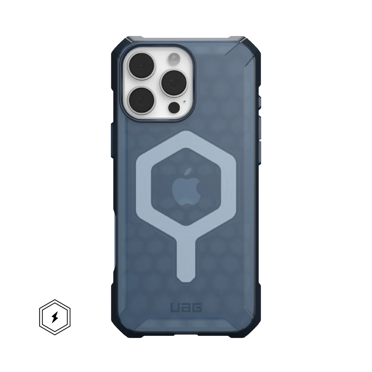 เคส UAG รุ่น Essential Armor Magsafe - iPhone 16 Pro Max - สี Cloud Blue