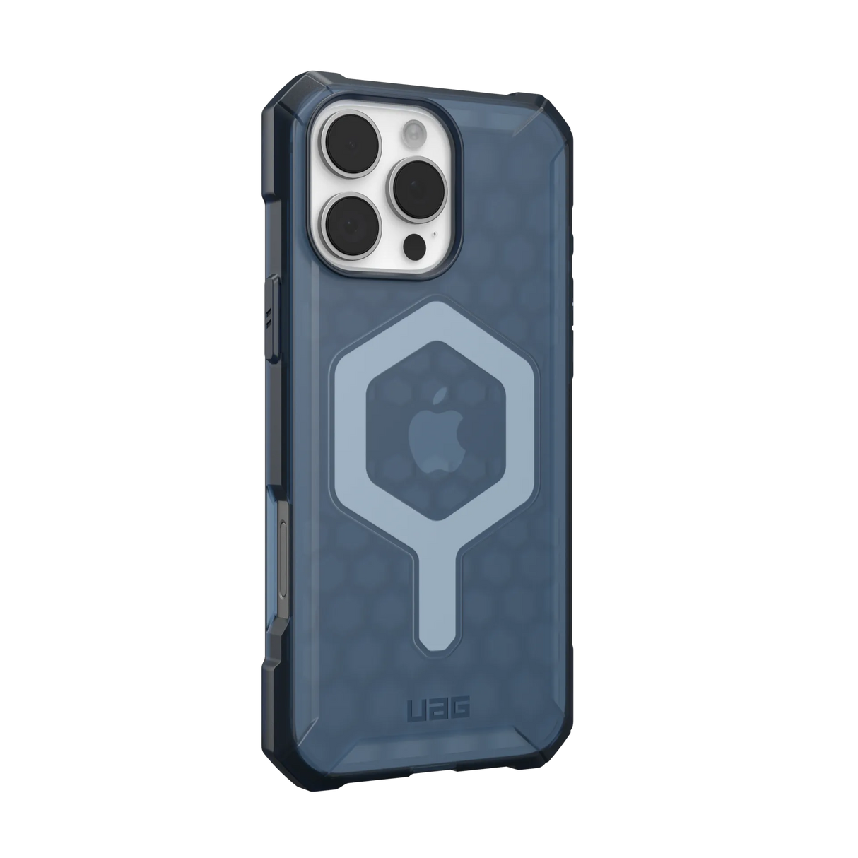 เคส UAG รุ่น Essential Armor Magsafe - iPhone 16 Pro Max - สี Cloud Blue
