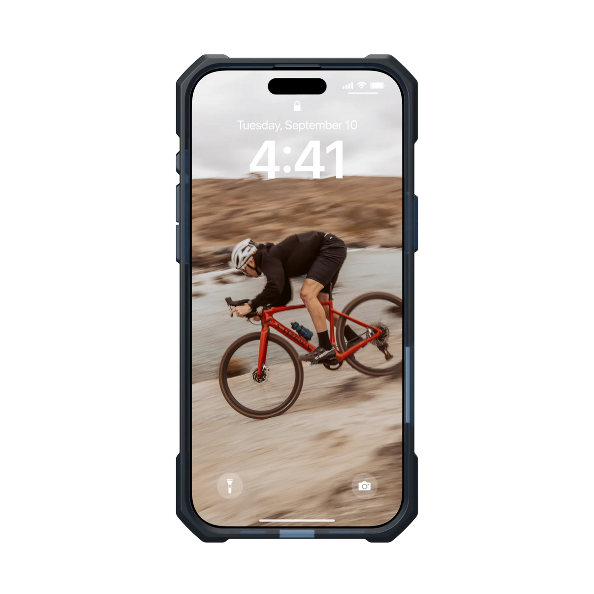 เคส UAG รุ่น Essential Armor Magsafe - iPhone 16 Pro Max - สี Cloud Blue