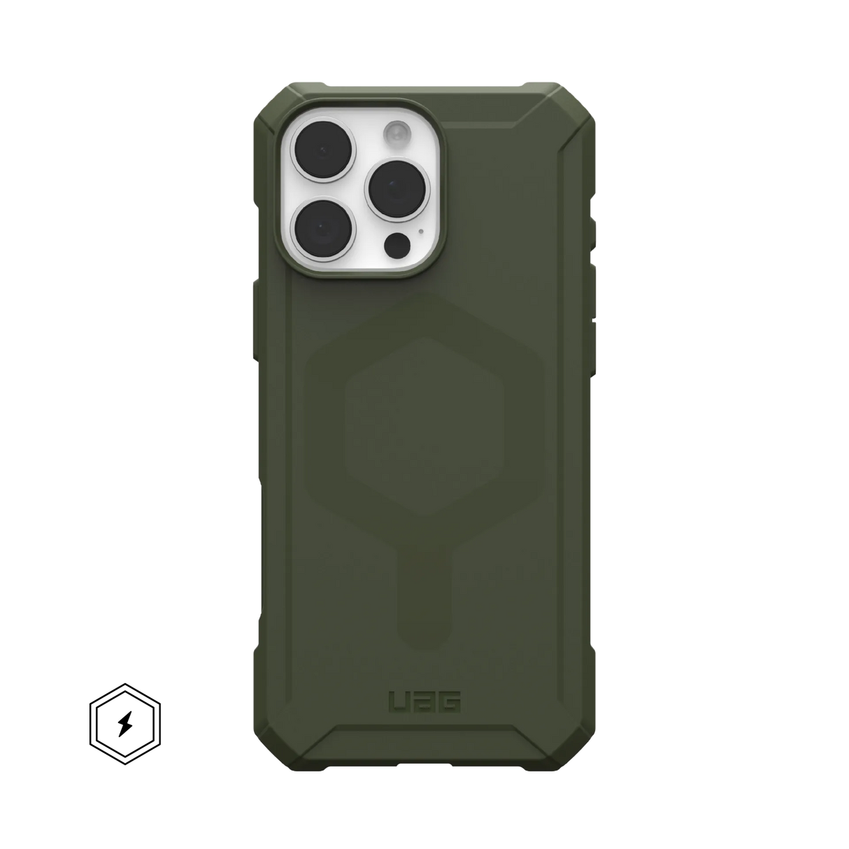 เคส UAG รุ่น Essential Armor Magsafe - iPhone 16 Pro Max - สี Olive darb