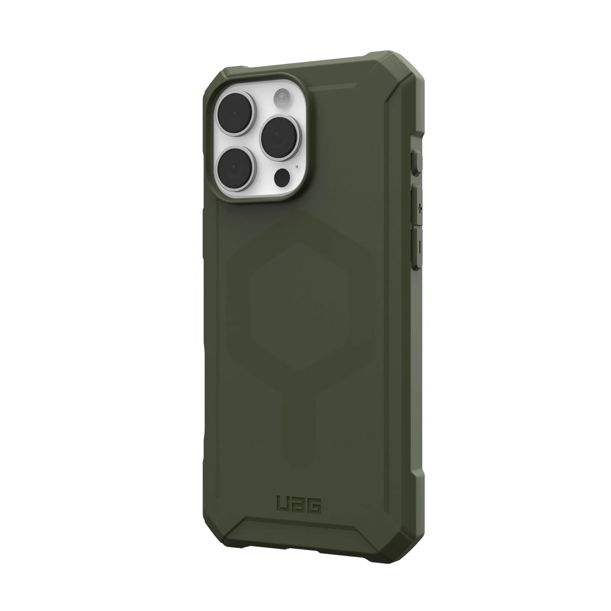 เคส UAG รุ่น Essential Armor Magsafe - iPhone 16 Pro Max - สี Olive darb