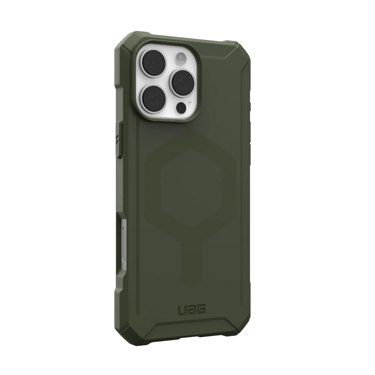 เคส UAG รุ่น Essential Armor Magsafe - iPhone 16 Pro Max - สี Olive darb