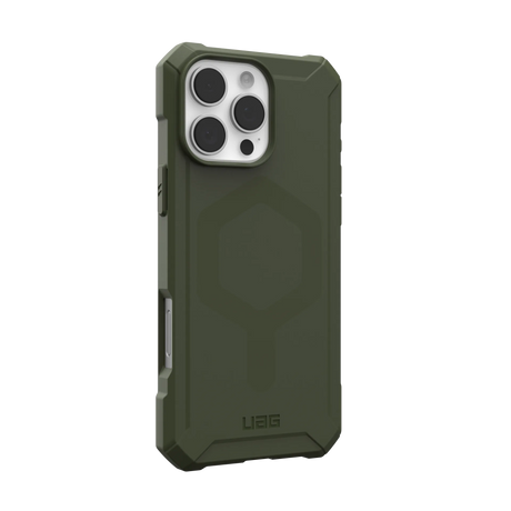 เคส UAG รุ่น Essential Armor Magsafe - iPhone 16 Pro Max - สี Olive darb