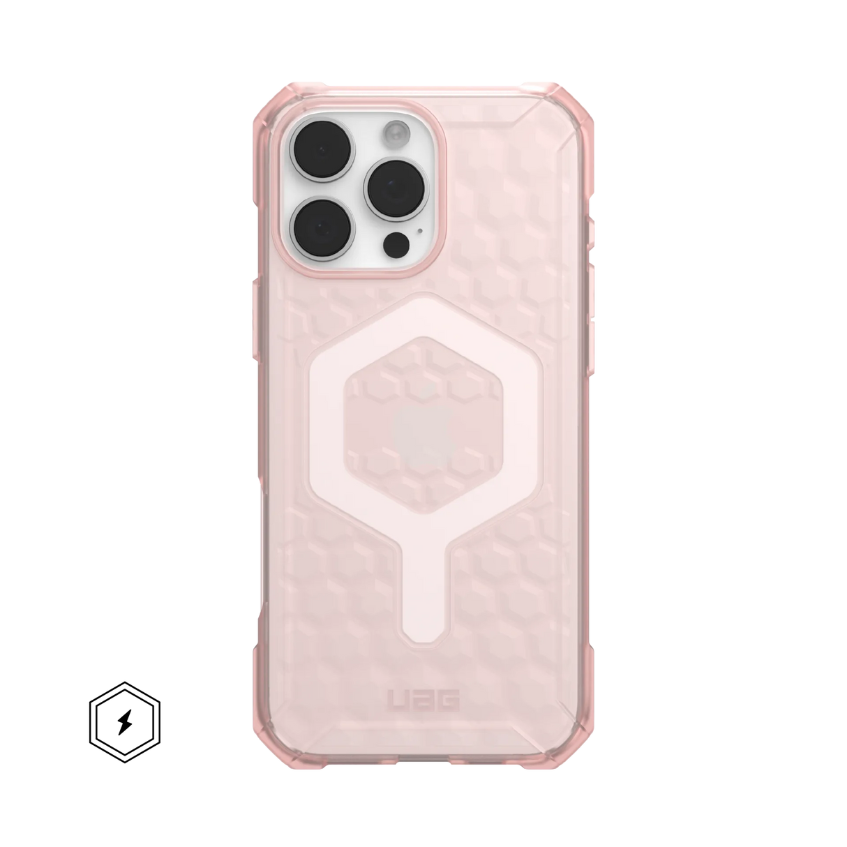 เคส UAG รุ่น Essential Armor Magsafe - iPhone 16 Pro Max - สี Rose