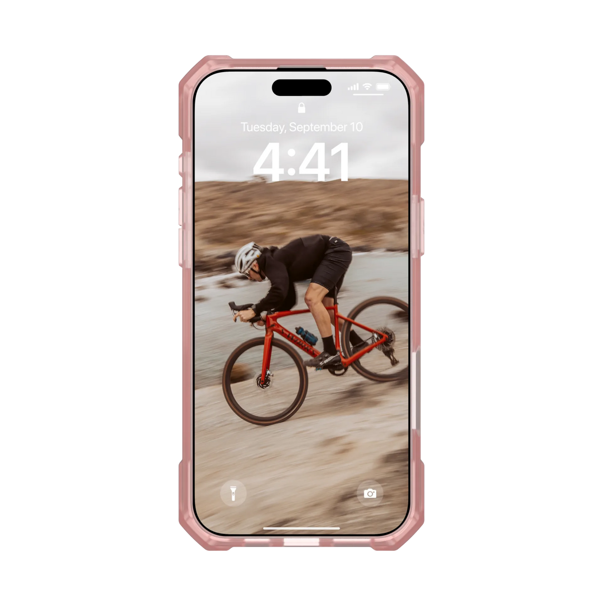 เคส UAG รุ่น Essential Armor Magsafe - iPhone 16 Pro Max - สี Rose