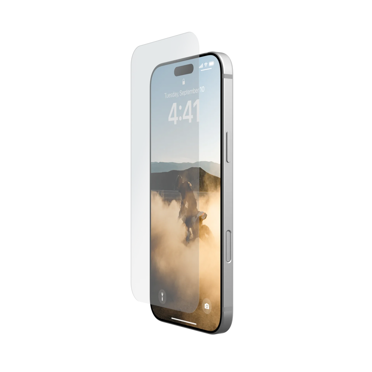 ฟิล์มกระจก UAG รุ่น Glass Shield Ultra - iPhone 16 Pro Max - สี Clear
