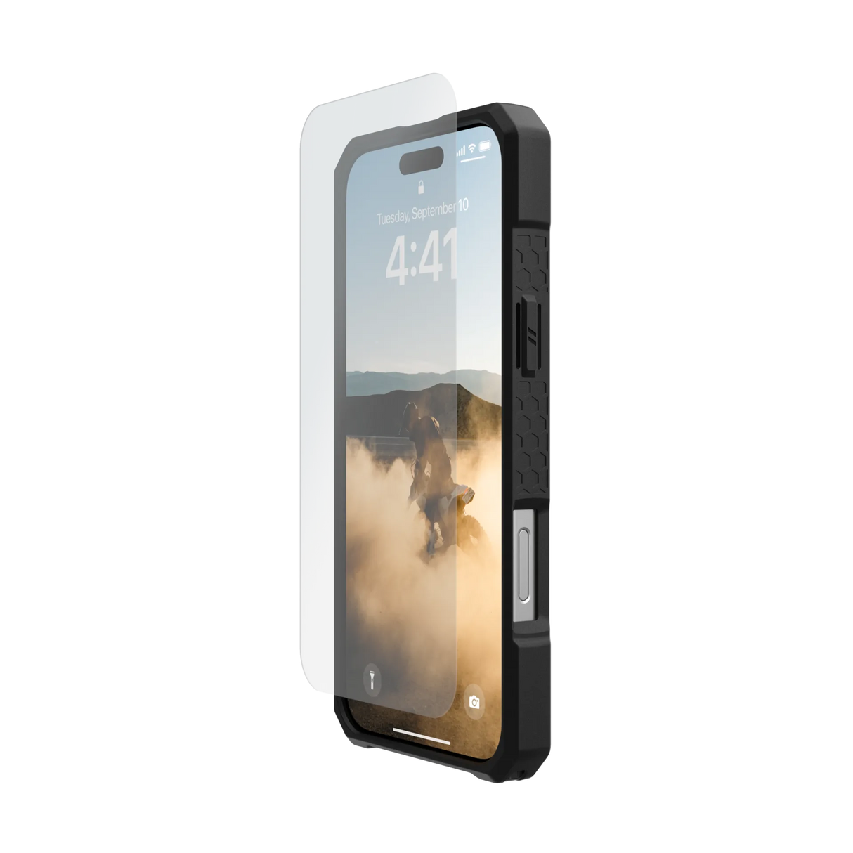 ฟิล์มกระจก UAG รุ่น Glass Shield Ultra - iPhone 16 Pro Max - สี Clear