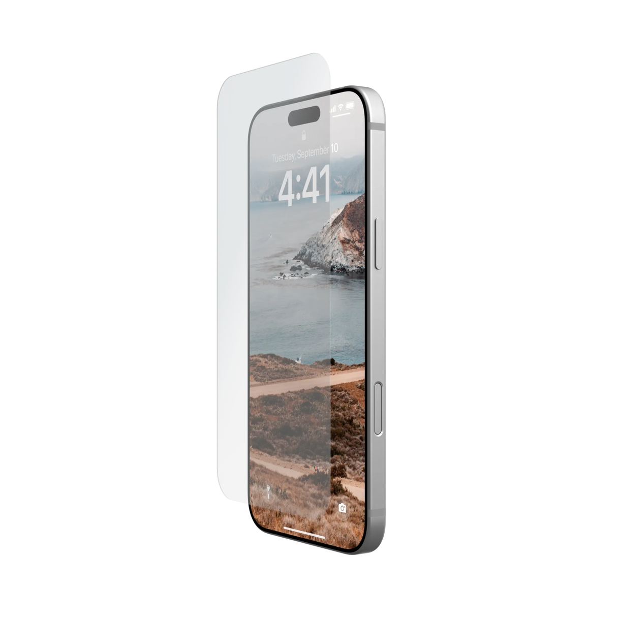 ฟิล์มกระจก UAG รุ่น Glass Shield – iPhone 16 Pro Max  – สี Clear