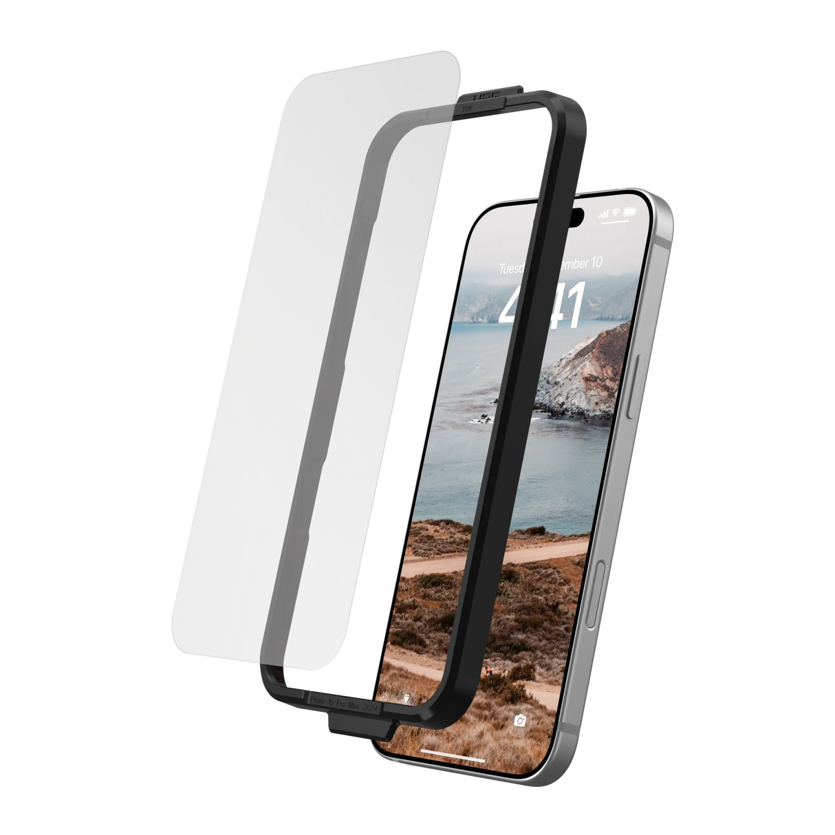 ฟิล์มกระจก UAG รุ่น Glass Shield – iPhone 16 Pro Max  – สี Clear