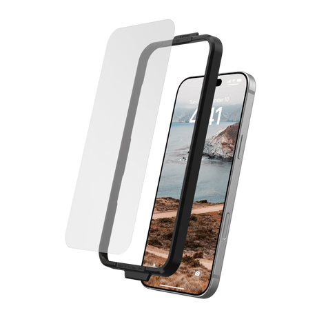 ฟิล์มกระจก UAG รุ่น Glass Shield – iPhone 16 Pro Max  – สี Clear