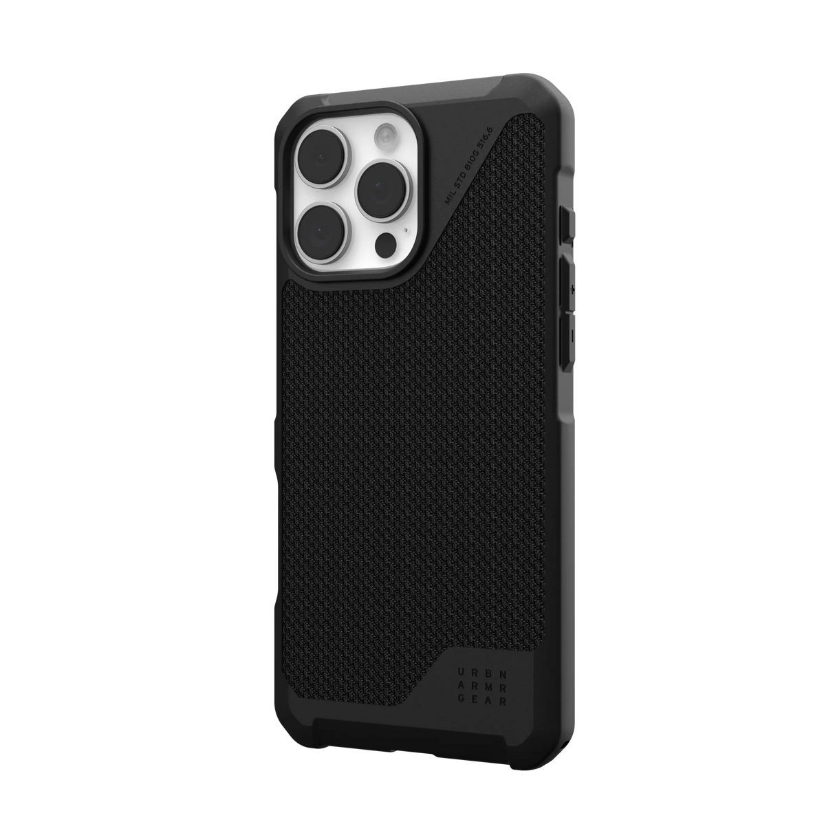 เคส UAG รุ่น Metropolis LT Magsafe - iPhone 16 Pro Max - สี Kevlar Black