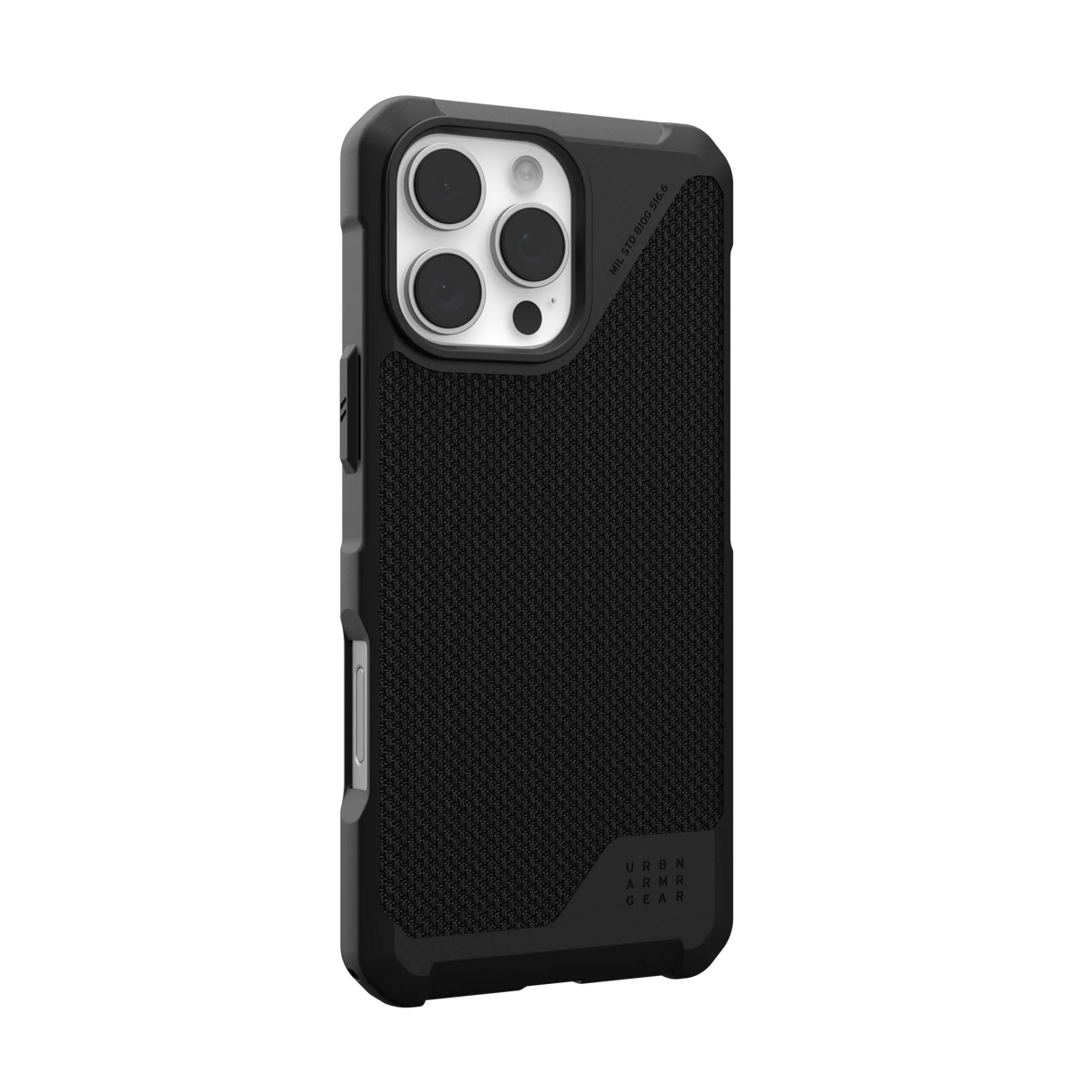 เคส UAG รุ่น Metropolis LT Magsafe - iPhone 16 Pro Max - สี Kevlar Black