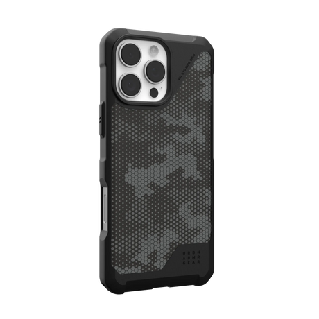 เคส UAG รุ่น Metropolis LT Magsafe - iPhone 16 Pro Max - สี Micro Hex Camo Graphite