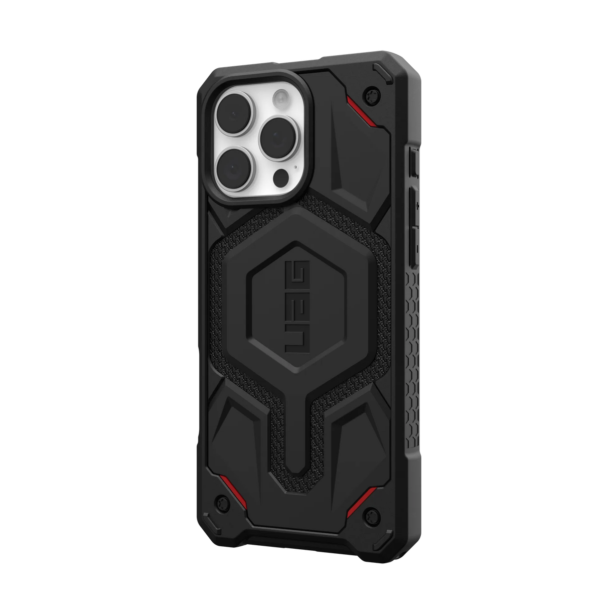 UAG รุ่น Monarch Pro - เคส iPhone 16 Pro Max - สี Kevlar Black
