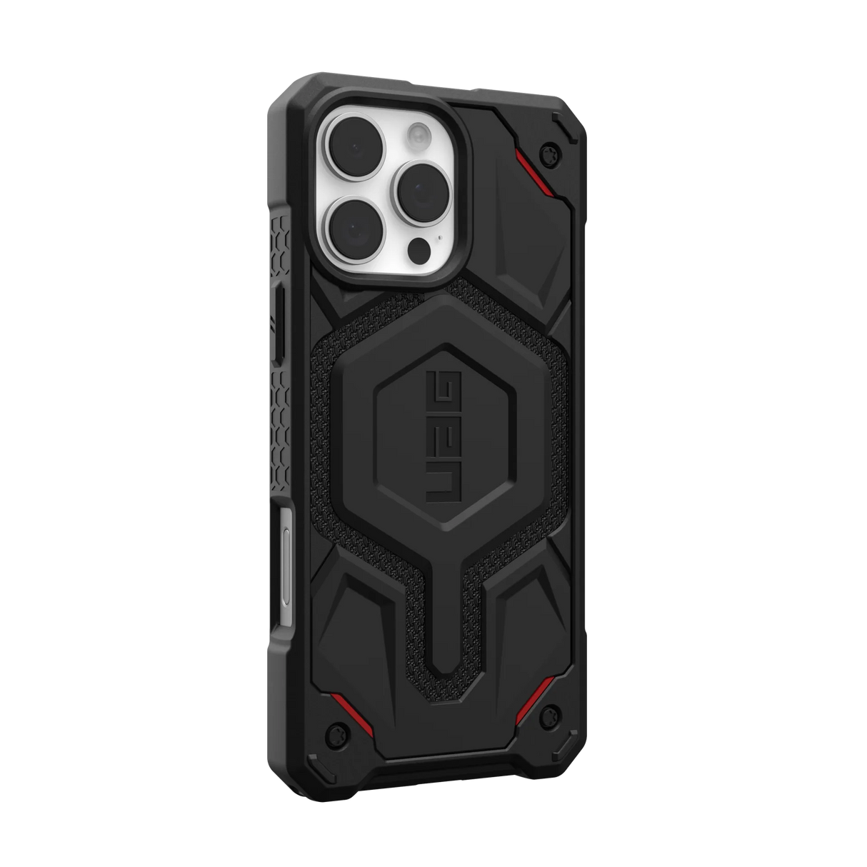 UAG รุ่น Monarch Pro - เคส iPhone 16 Pro Max - สี Kevlar Black