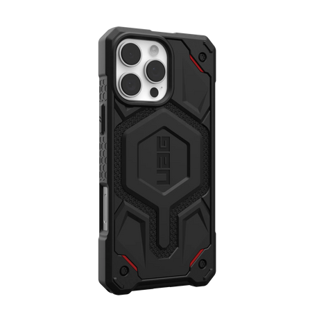 UAG รุ่น Monarch Pro - เคส iPhone 16 Pro Max - สี Kevlar Black