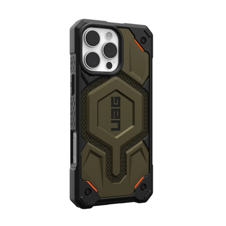 UAG รุ่น Monarch Pro - เคส iPhone 16 Pro Max - สี Kevlar Element Green