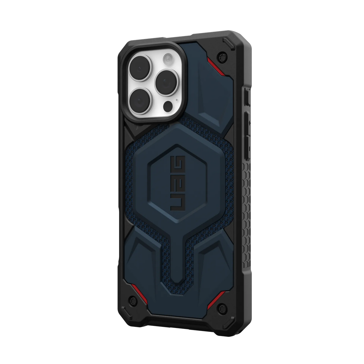 UAG รุ่น Monarch Pro - เคส iPhone 16 Pro Max - สี Kevlar Mallard